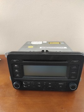 Radio CD Blaupunkt VW Touran orginalny 