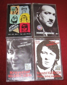 K. Klenczon, Budka Suflera, M. Jackowski -4 kasety