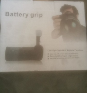 Battery grip nowy