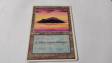 MAGIC the Gathering "Island" Mana Pool 1995r. 4 edycja #11