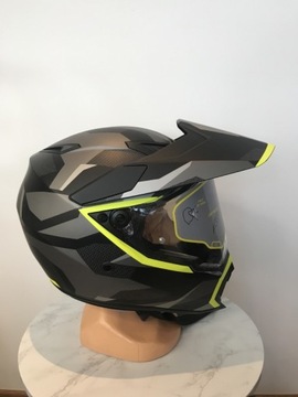 Nowy Kask Agv AX-9 Syberia XS Enduro Motocyklowy