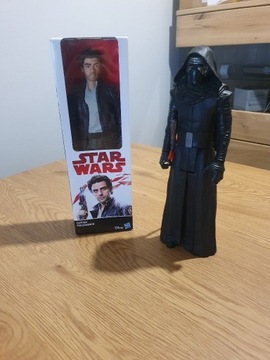 Kylo Ren; Poe Dameron figurki HASBRO STAR WARS