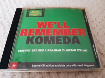 We'll Remember Komeda - Stańko Seifert Dudziak / Polonia rec.