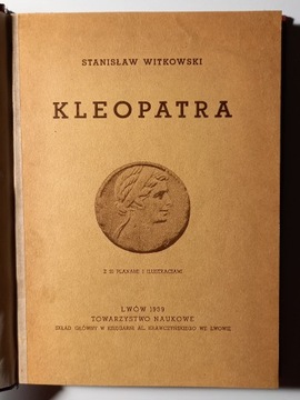 Kleopatra Stanisław Witkowski 1939