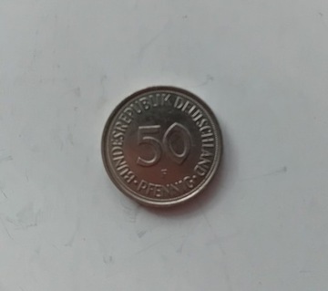 50 Fenigów 1991 Niemcy