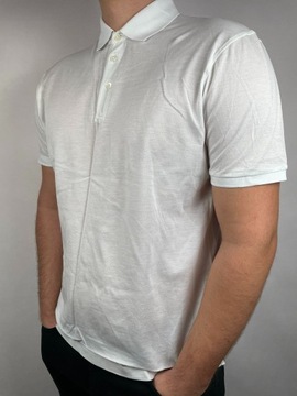 Koszulka Polo Hackett London XL biała
