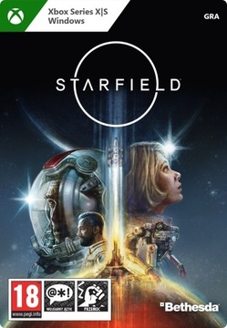 Starfield Standard Edition klucz XBOX X|S / PC