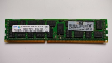 Pamięć RAM Samsung HP PC3-10600R 4GB 500203-061