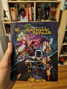 Film Batman Ninja (Blu-ray Steelbook) + DVD 2płyty