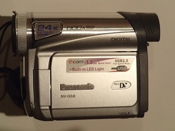 PANASONIC NV-GS8 kamera cyfrowa