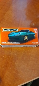 Matchbox Porsche 911 Carrera Cabriolet 