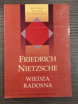 F.Nietzsche Wiedza radosna