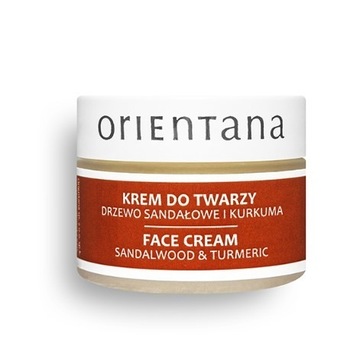 Orientana-KREM DO TWARZY DRZEWO SANDAŁOWE