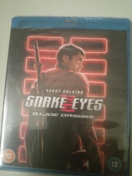 Snake Eyes: G.I. Joe Blu ray