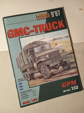 GPM-- GMC Truck Red Ball Express