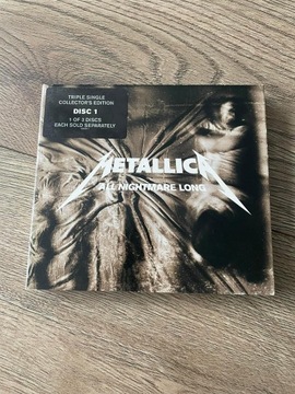 Metallica - All nightmare long 3cd