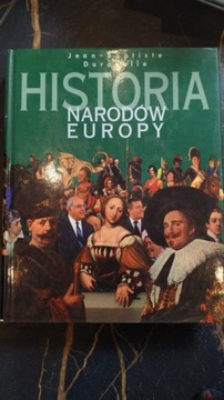 Książka Historia Narodów Europy