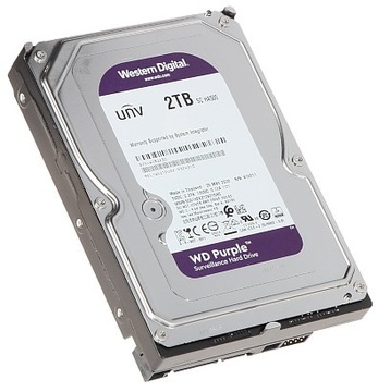 DYSK HDD-WD21PURX 2TB 24/7 WESTERN DIGITAL