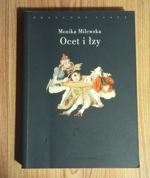 Monika Milewska Ocet i łzy książka papierowa 