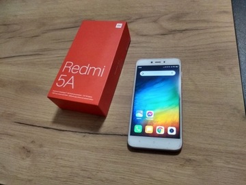 Xiaomi Redimi 5A, z funkcją nagrywania rozmó