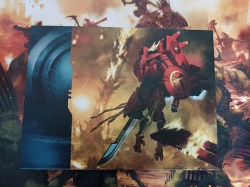 Warhammer 40k Tau Codex 10th + datacards