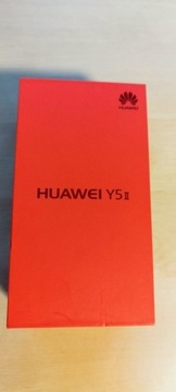 Huawei Y5 II - czarny, model CUN-L21 BLACK