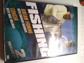 Film Wędkarski DVD Fishing Stan Dobry ślady użycia