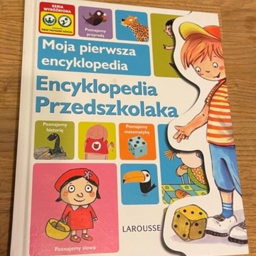 Moja pierwsza encyklopedia. Encyklopedia przedszko