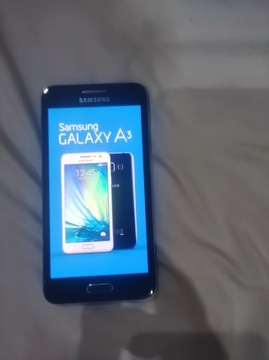 Samsung Galaxy A3 SM-A300XU 1,5 GB 16 GB Czarny