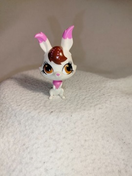 LITTLEST PET SHOP biały królik