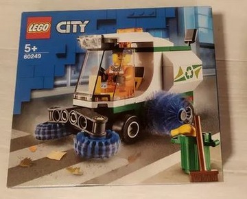 LEGO City 60249 Zamiatarka