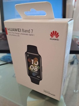 Smartband Huawei Band 7 czarny