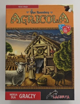 Gra planszowa Agricola (wersja dla graczy)