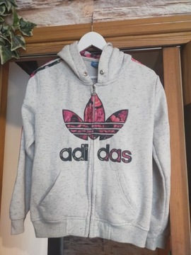 Bluza na zamek, Adidas, damska