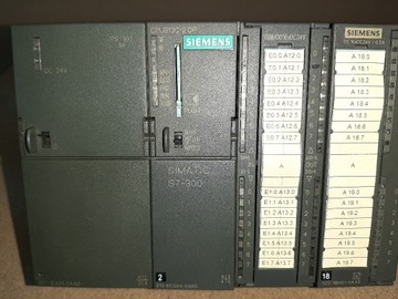 PLC SIEMENS SIMATIC S7 CPU313C-2DP + PS 307