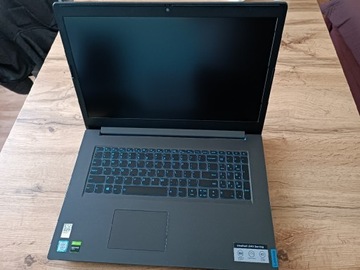 Laptop Lenovo Ideapad 3 L340 i7 9gen 16gb ram, ssd 500gb, GTX 1050 17 cali