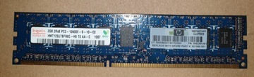 Pamięć RAM Hynix 2GB DDR3 PC3-10600E (ECC, serwer)