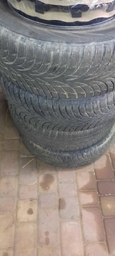 Koła 5x110 16 cali opony zima 215/60R16 jeep fiat