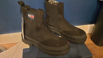 Buty Tommy Hilfiger chelsea foxy boot r.39 nowe