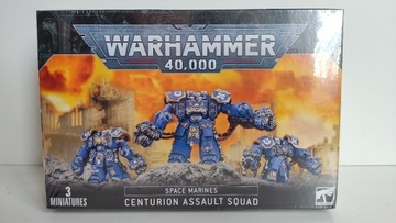 Space Marines: Centurion Assault Squad