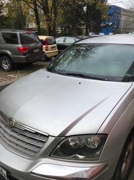 Maska przód Chrysler Pacifica 2006