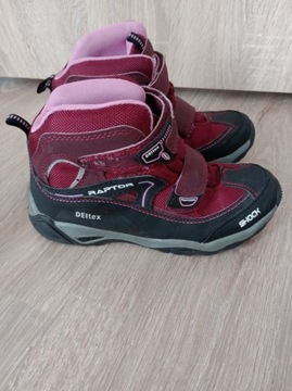 Buty dziewczęce śniegowce Cortina rozm. 33