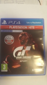 Gran turismo sport PS4