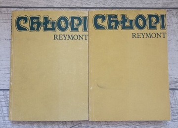 Reymont Chłopi tom 1,2
