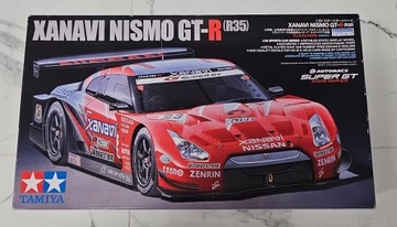 Tamiya 1/24 Xanavi Nismo GTR-R (R35) NOWY