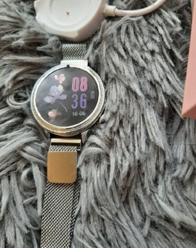 Smartwatch damski Kw30 PRO - bransoletka 