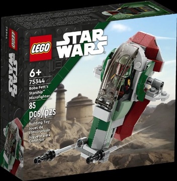 LEGO Star Wars 75344 Mikromyśliwiec kosmiczny Boby Fetta