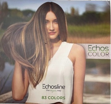 Echosline paleta kolorów farb Echos 83+6 kolorów gratis