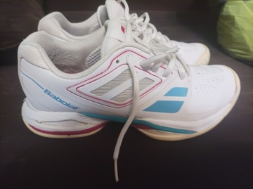 Babolat buty sportowe adidasy damskie 38 tenisowe 