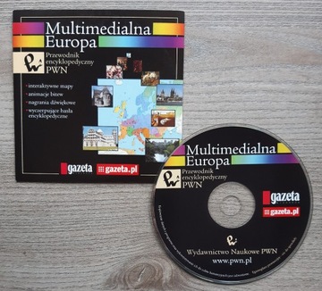 Multimedialna Europa CD